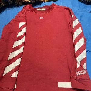 Off white sweatshirt